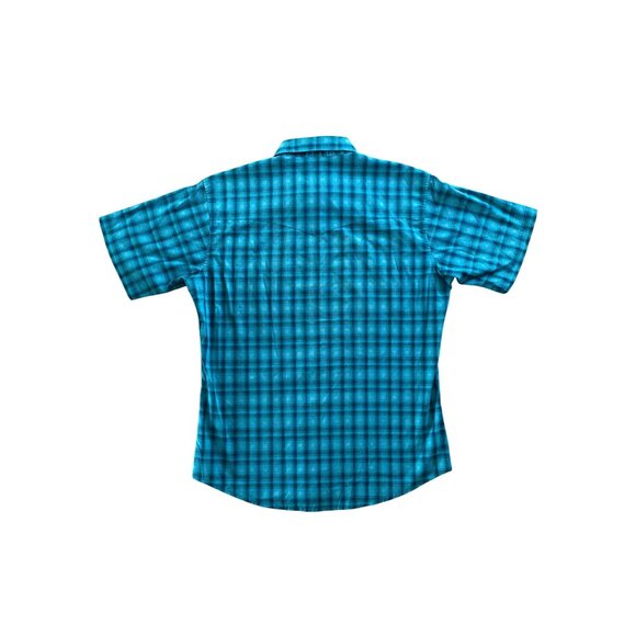 Vintage Wrangler Pearl Snap Short Sleeve Button Front Shirt - Picture 3 of 3